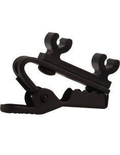 RK307DB Doppia clip lavalier SM93, WL93 2pz.