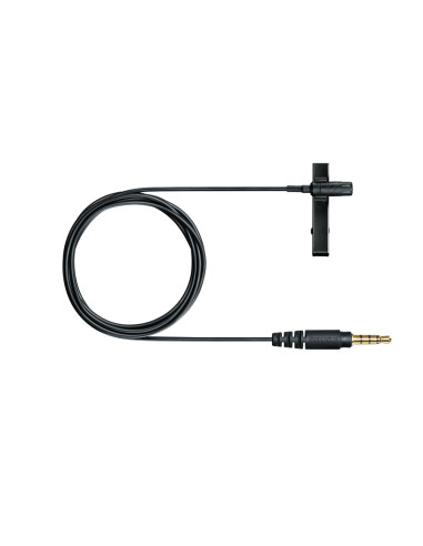 MVL Mic lavalier condensatore omni...
