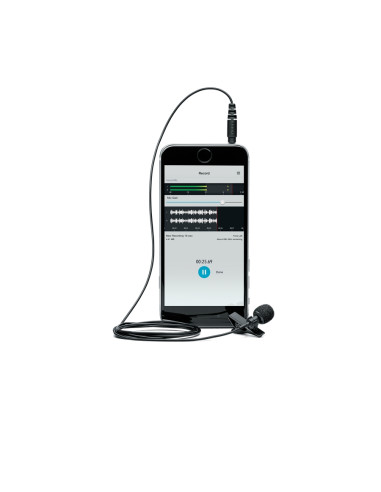 MVL Mic lavalier condensatore omni...