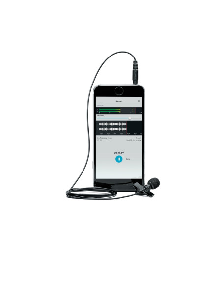 MVL Mic lavalier condensatore omni smartphone/tablet