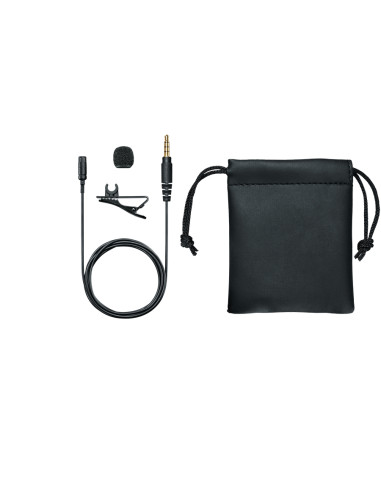 MVL Mic lavalier condensatore omni...