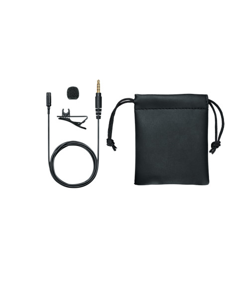 MVL Mic lavalier condensatore omni smartphone/tablet