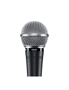 SM48S Microfono voce dinamico cardioide switch on/off