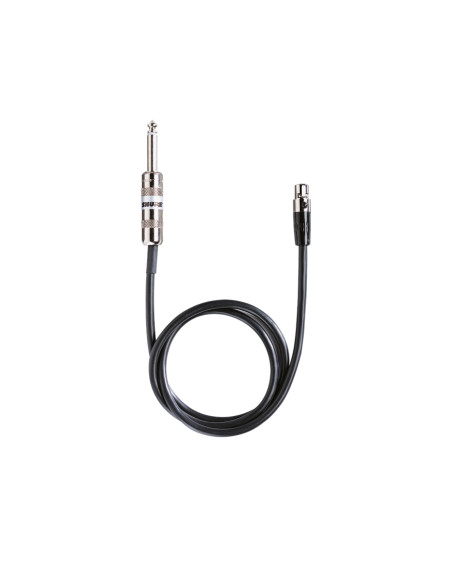 WA302 Cavo per strumento Jack TS 1/4”/4-Pin bodypack