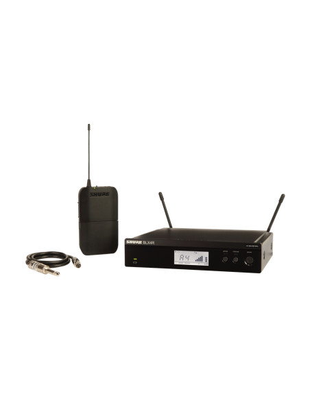 BLX14RE Sistema wireless chitarra e basso BLX1, BLX4R, WA302. (M17)