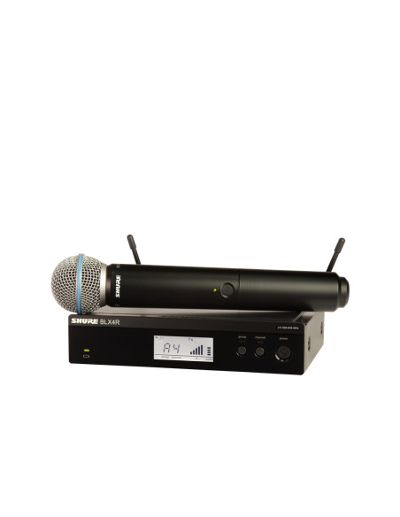 BLX24RE-B58 Sistema wireless BLX4RE, BLX2/BETA58, WA371. (M17)