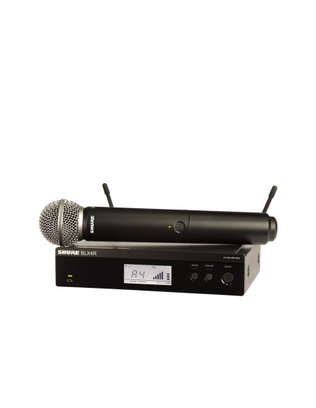 BLX24RE-SM58 Sistema wireless BLX4RE, BLX2/SM58, WA371. (M17)