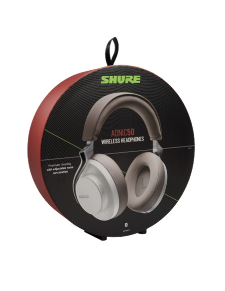 SBH2350-WH-EFS AONIC 50 cuffia wireless di colore bianco