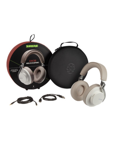 SBH2350-WH-EFS AONIC 50 cuffia wireless di...