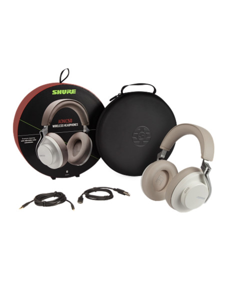 SBH2350-WH-EFS AONIC 50 cuffia wireless di colore bianco