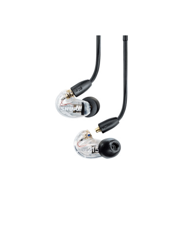 SE215DYCL+UNI-EFS AONIC 215 Auricolari colore trasparente