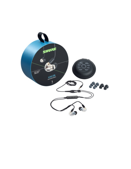 SE215DYCL+UNI-EFS AONIC 215 Auricolari colore trasparente