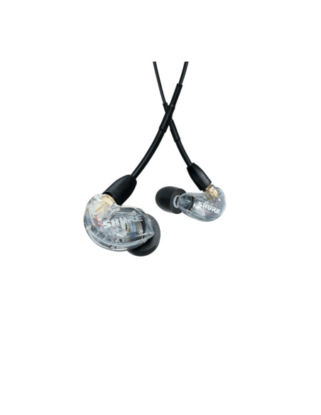 SE215DYCL+UNI-EFS AONIC 215 Auricolari colore trasparente