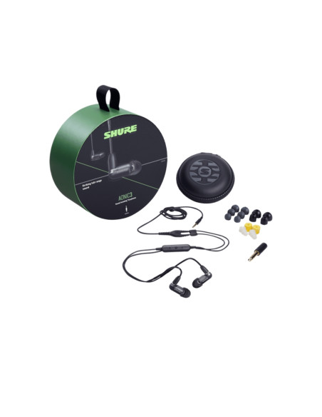 SE31BABKUNI-EFS AONIC 3 Auricolari colore nero