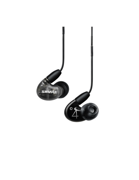 SE42HYBK+UNI-EFS AONIC 4 Auricolari colore grigio/nero