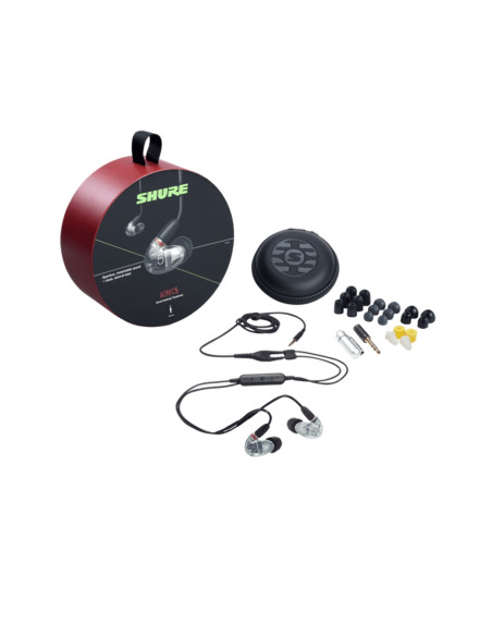 SE53BACL+UNI-EFS AONIC 5 Auricolari colore trasparente lucido