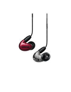 SE53BARD+UNI-EFS AONIC 5 Auricolari colore rosso/trasparente 2