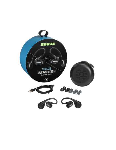 SE21DYBK+TW2-EFS AONIC 215 2a Gen Auricolari Bluetooth 5