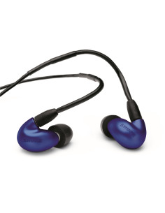 SE846BABL+UNI-EFS Auricolari a 3 vie colore blu