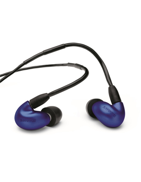 SE846BABL+UNI-EFS Auricolari a 3 vie colore blu