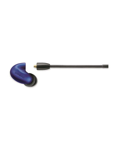 SE846BABL+UNI-EFS Auricolari a 3 vie colore blu