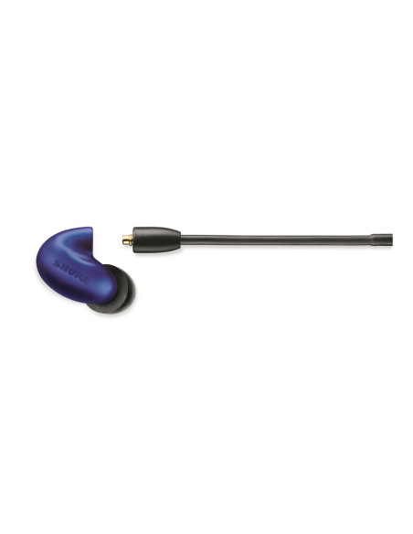 SE846BABL+UNI-EFS Auricolari a 3 vie colore blu