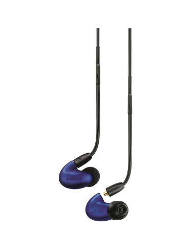 SE846BABL+UNI-EFS Auricolari a 3 vie colore blu