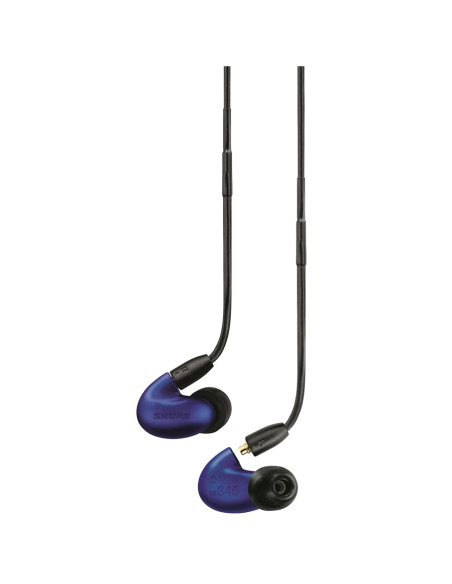 SE846BABL+UNI-EFS Auricolari a 3 vie colore blu
