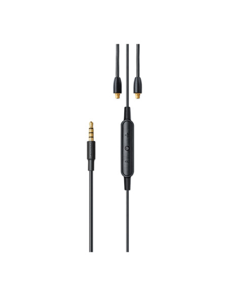 RMCE-UNI Cavo minijack con microfono per auricolari Android, iOS
