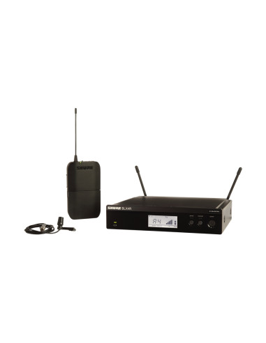 BLX14RE-CVL-M17 Sistema microfonico wireless con lavalier a condensatore