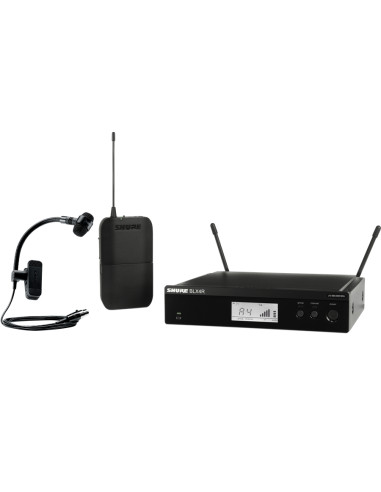 BLX14RE-P98H-M17 sistema microfonico wireless per strumenti a fiato
