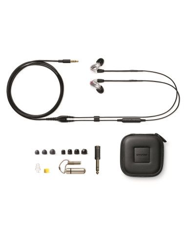 SE846 2 Gen Clear con cavo mic e controller