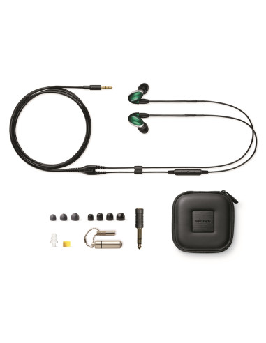 SE846 2 Gen Verde Giada con cavo mic e controller