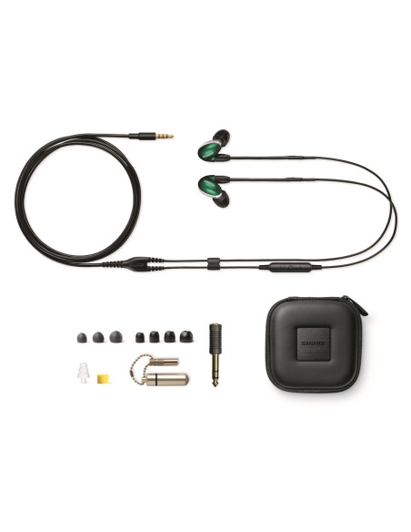 SE846 2 Gen Verde Giada con cavo mic e controller