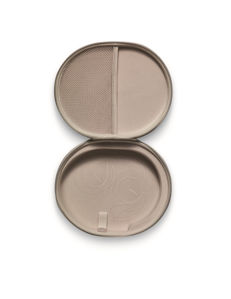Astuccio con cerniera bianco-tan per Aonic 40