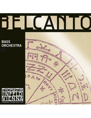 Belcanto BC600 set contrabbasso
