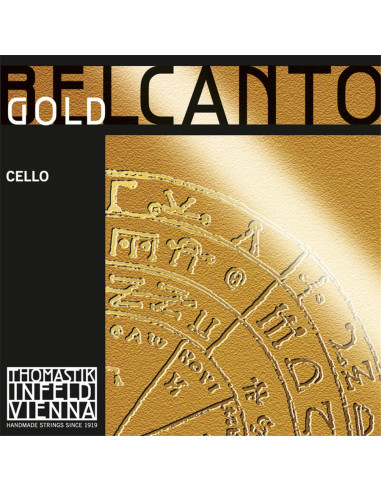 Belcanto Gold BC31G set violoncello