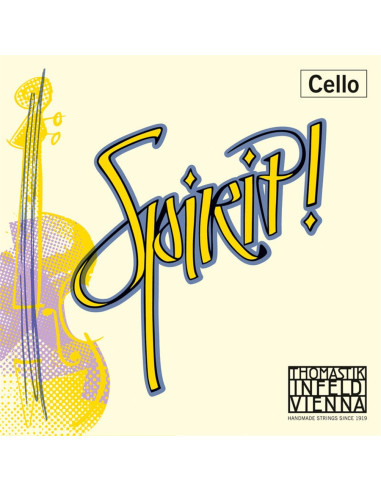 Spirit! SP41 corda violoncello LA