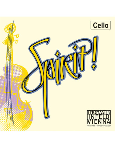 Spirit! SP42 corda violoncello RE