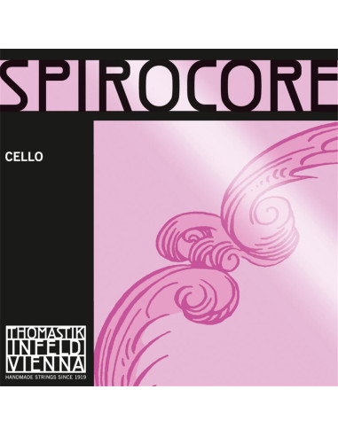 Spirocore S25 corda violoncello LA