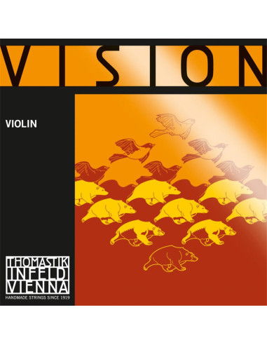 Vision VI02B corda violino LA