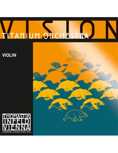 Vision Titanium Orchestra VIT02o corda violino LA