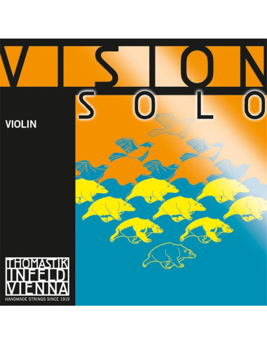 Vision Titanium Solo VIT02 corda violino LA