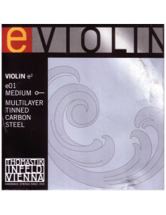 Special e-Strings e01 corda violino medium