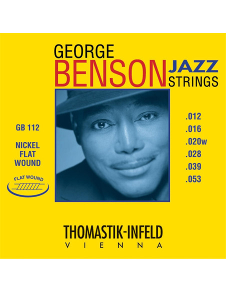 George Benson GB28 corda chitarra elettrica RE