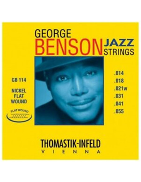 George Benson GB21 corda chitarra elettrica SOL