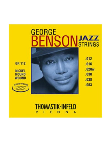 George Benson GR20 corda chitarra elettrica SOL