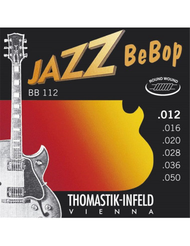 Jazz Bebop BB50 corda chitarra elettrica MI