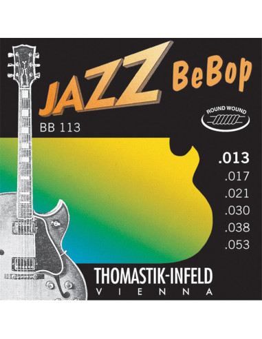 Jazz Bebop BB38 corda chitarra elettrica LA