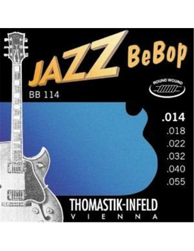 Jazz Bebop BB114 set chitarra elettrica